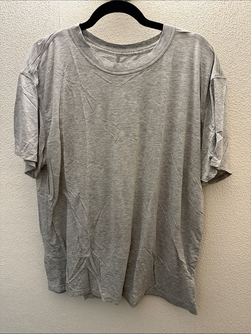 lululemon athletica Short Sleeve Crew Tee in Light Gray